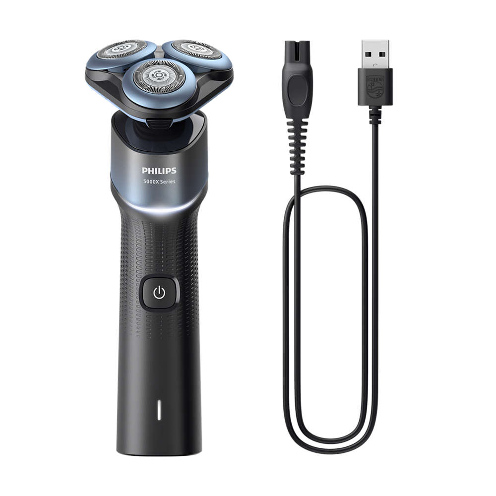 Philips Shaver 5000X series, juoda - Barzdaskutė, X5006/00