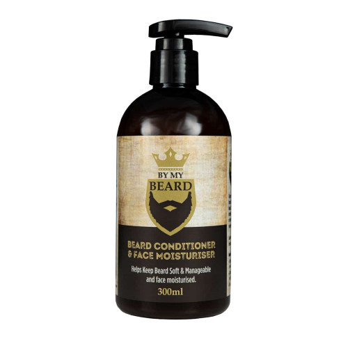 By My Beard Beard Conditioner & Face Moisturizer Kondicionierius barzdai, 300ml