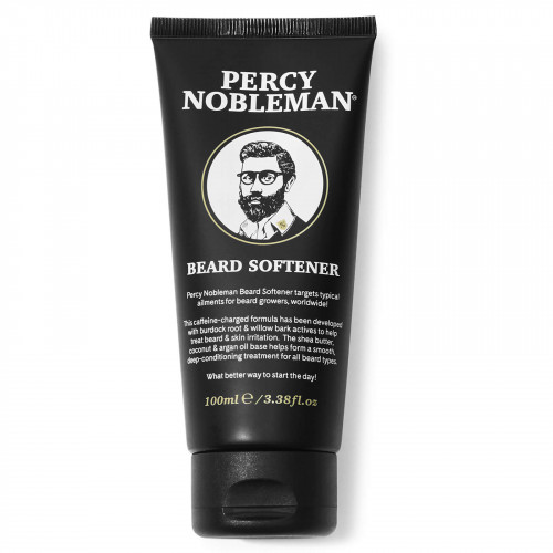 Percy Nobleman Beard Softener Barzdos plaukus minkštinantis kondicionierius, 100ml