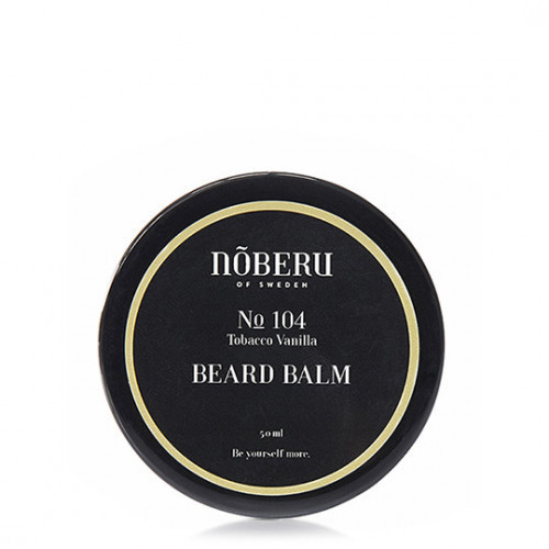 Noberu Beard Balm Sandalwood Barzdos balzamas, Tobacco-Vanilla