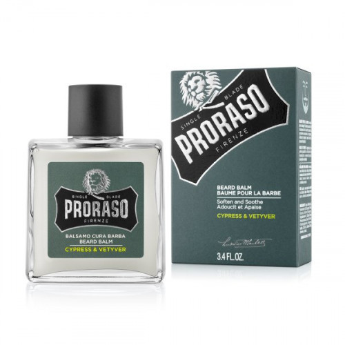 Proraso Cypress & Vetyver Beard Balm Barzdos balzamas, 100ml