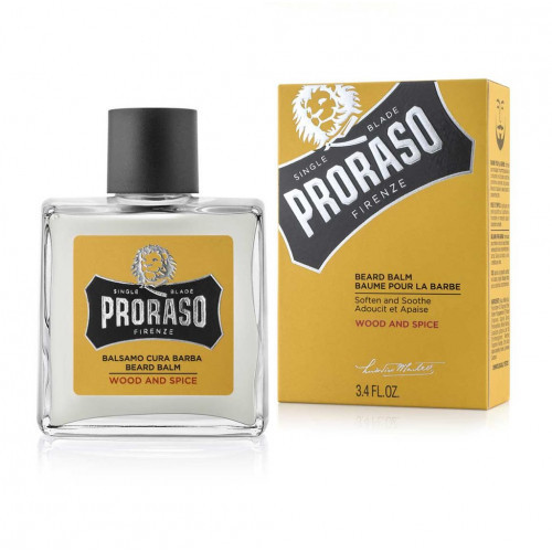 Proraso Wood & Spice Beard Balm Barzdos balzamas, 100ml