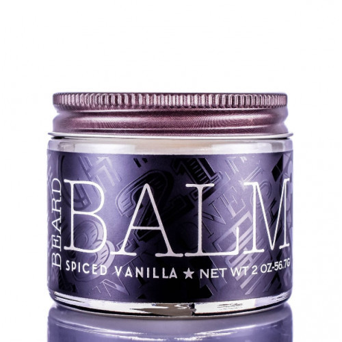 18.21 Man Made Beard Balm Spiced Vanilla Balzamas barzdai, 56.7g