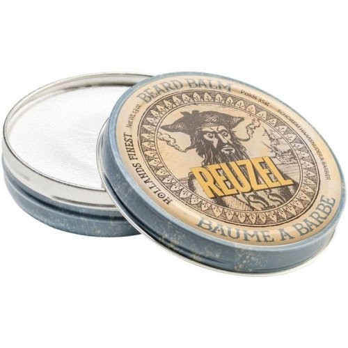 Reuzel Beard Balm Barzdą glotninantis ir plaukelius drėkinantis balzamas, 35g