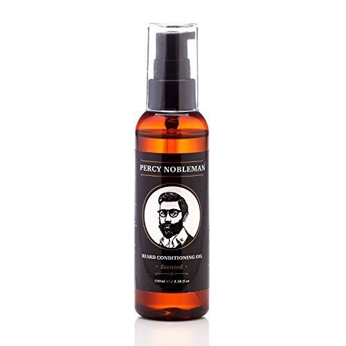 Percy Nobleman Beard Conditioning Oil Signature Scented Kondicionuojantis vanilės kvapo barzdos aliejus, 100ml