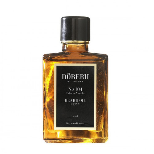 Noberu Beard Oil Heavy Maitinantis barzdos aliejus, Tobacco Vanilla