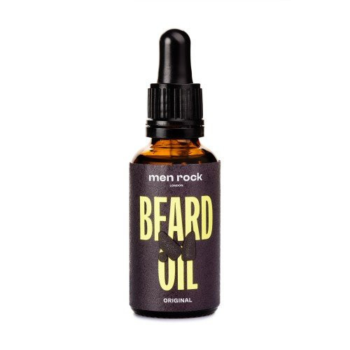 Men Rock Original Beard Oil Barzdos aliejus, 30ml