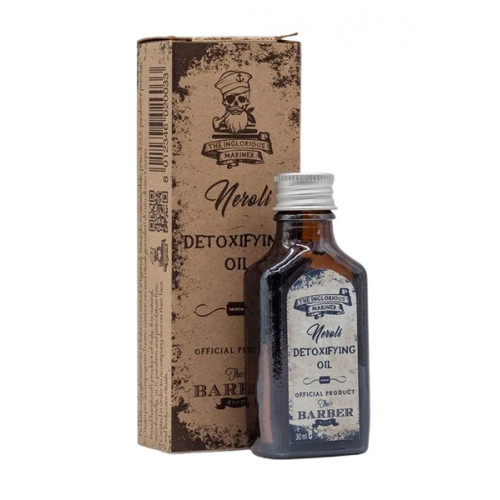 The Inglorious Mariner Neroli Detoxifying Beard Oil Detoksikuojantis barzdos aliejus, 30ml