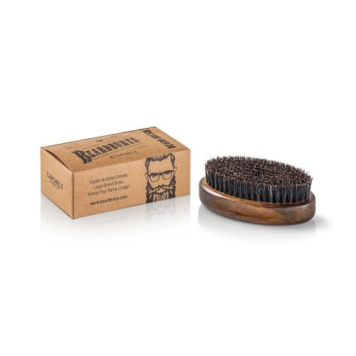 Beardburys Beard Brush Barzdos šepetys, Large