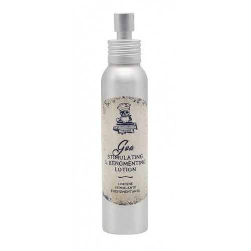 The Inglorious Mariner Goa Stimulating And Repigmenting Lotion Augimą skatinantis ir spalvą atkuriantis serumas plaukams ir barzdai, 100ml