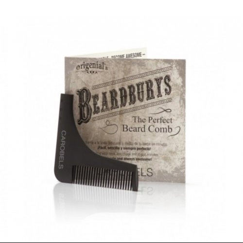 Beardburys The Perfect Beard Comb Barzdos formavimo šukos, 1 vnt.