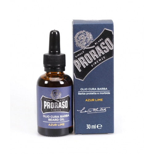 Proraso Azur Lime Beard Oil Barzdos aliejus, 30ml