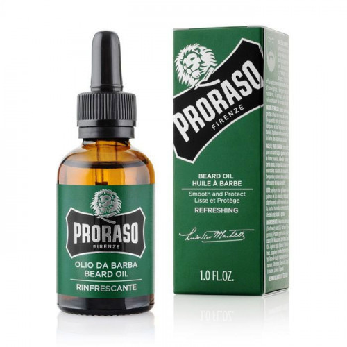 Proraso Refreshing Beard Oil Barzdos aliejus, 30ml
