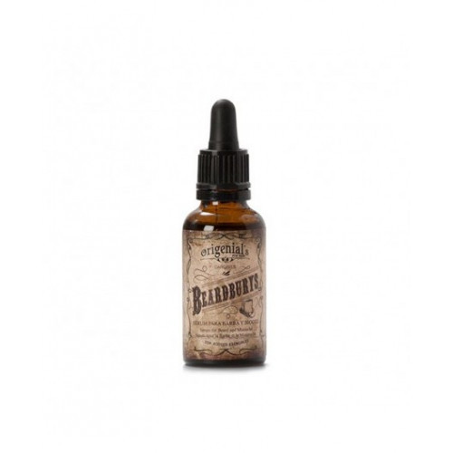 Beardburys Serum Barzdos ir ūsų aliejus, 30ml