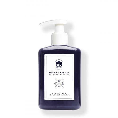 Naturalmente Gentleman Beard Balm Balzamas barzdai, 100ml