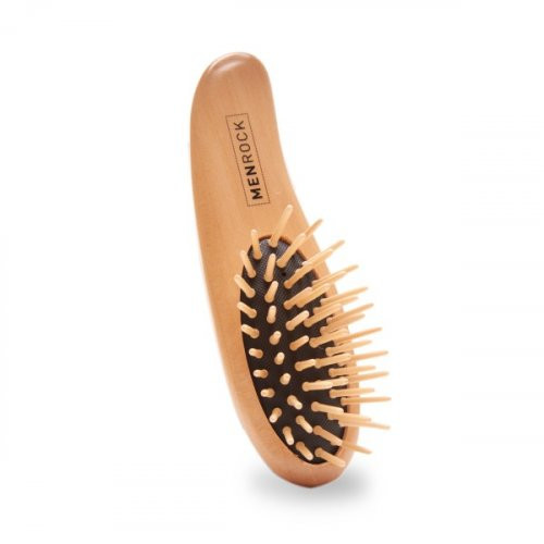 Men Rock Beard Brush Barzdos šepetys, 1vnt.