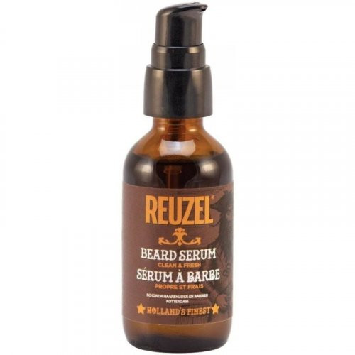 Reuzel Clean & Fresh Beard Serum Neriebus drėkinantis barzdos serumas, 59ml