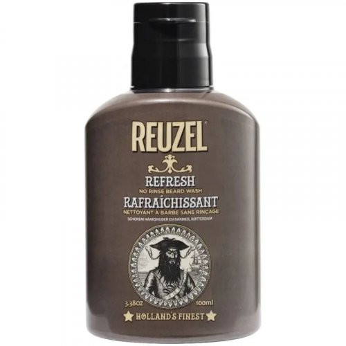 Reuzel Refresh No Rinse Beard Wash Sausas šampūnas barzdai, 100ml