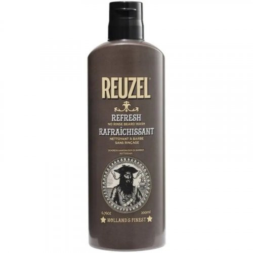Reuzel Refresh No Rinse Beard Wash Sausas šampūnas barzdai, 200ml