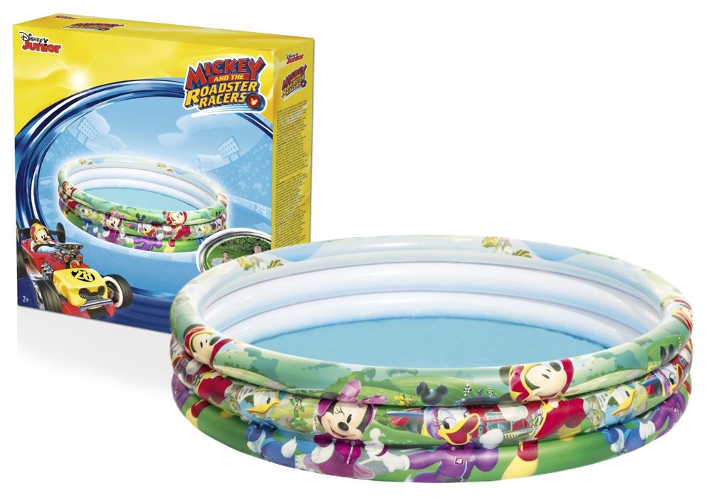 Pripučiamas baseinas Bestway Mickey,122x25