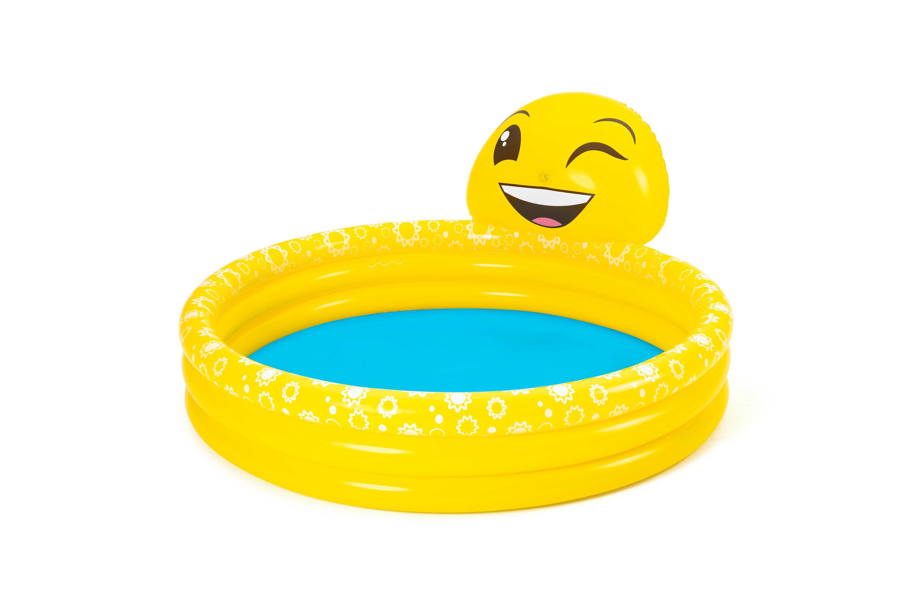 Bestway 53081 Summer Smiles Sprayer Pool