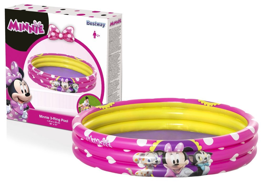 Pripučiamas baseinas Bestway Minnie Mouse,122x25