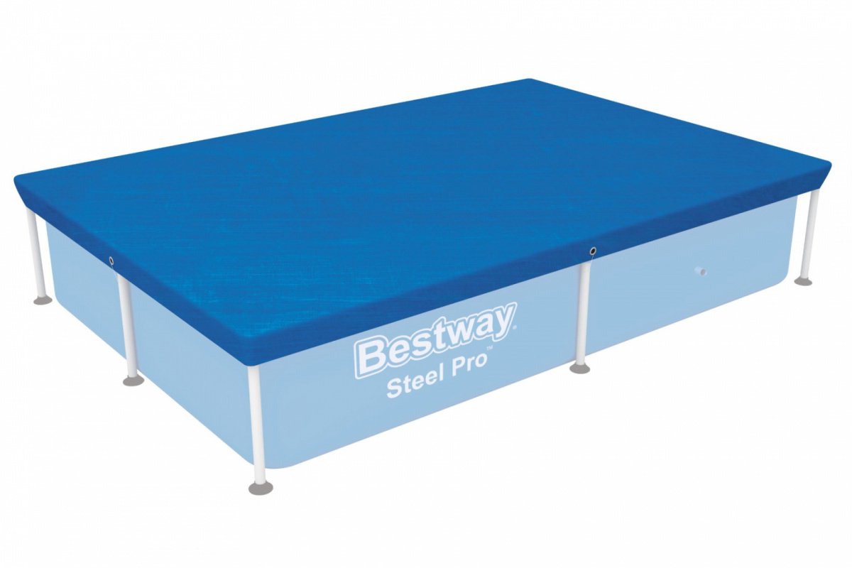 Baseino uždangalas Bestway 224x154 cm.