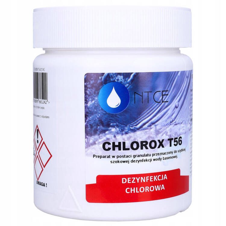 Chlorox t56 granulės 0,5kg