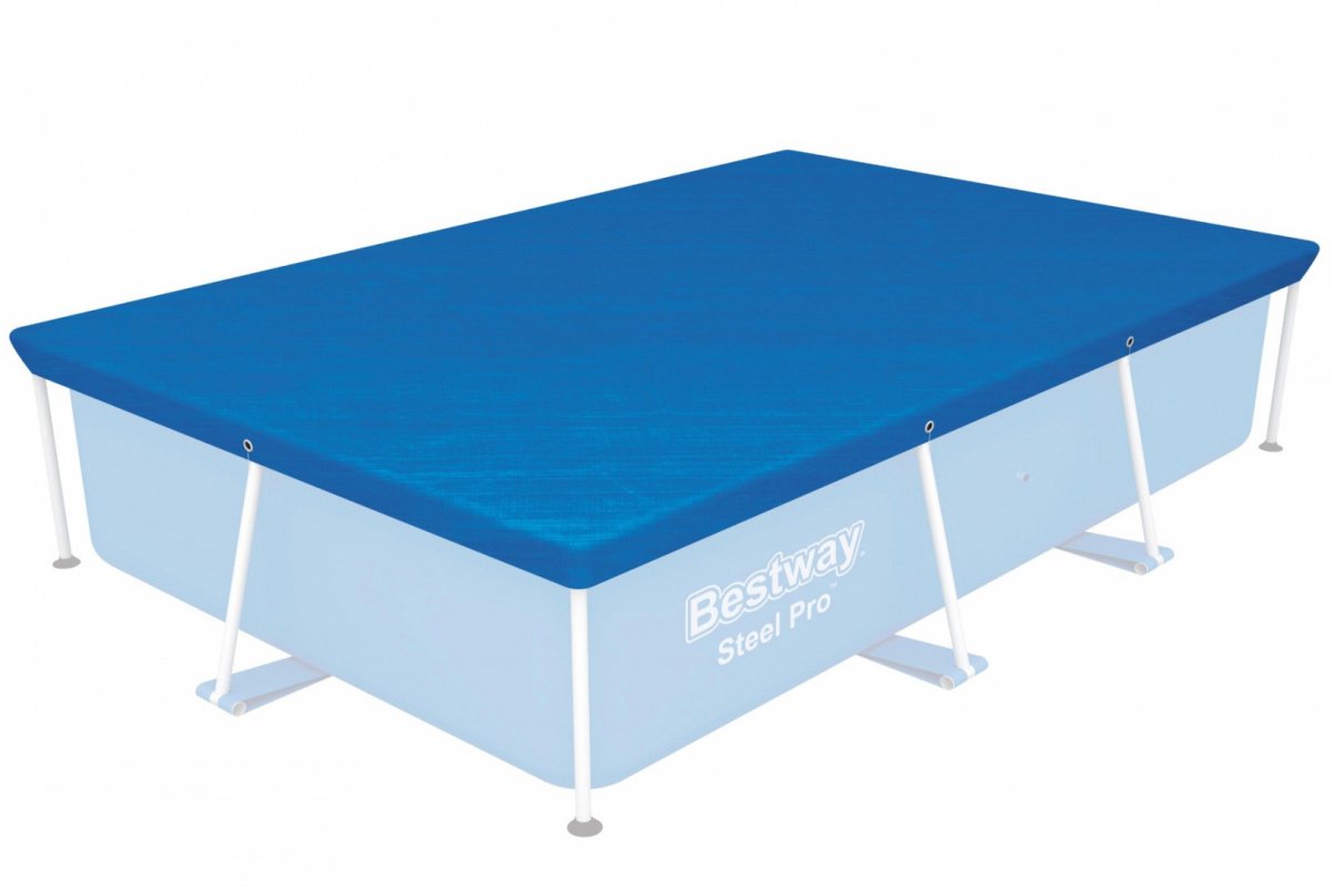 BESTWAY baseino uždangalas, 259x170 cm.