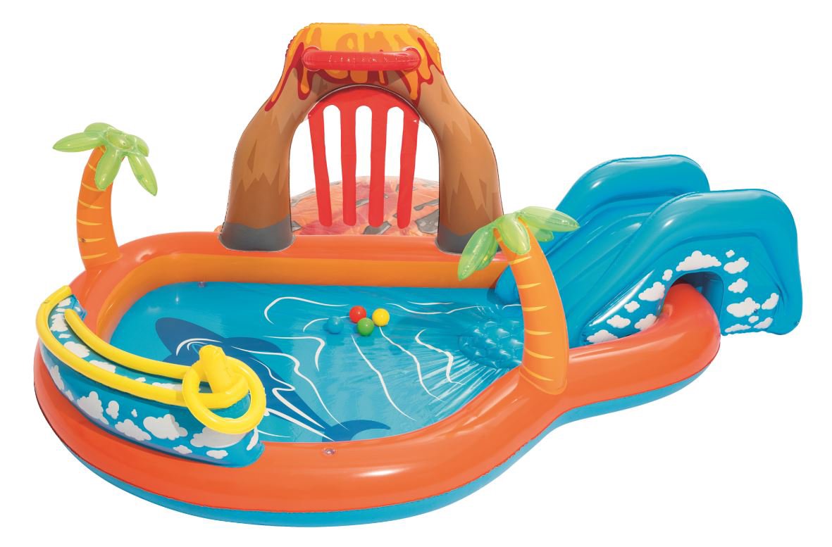 Baseinas Bestway 53069 Lava Lagoon Play Center