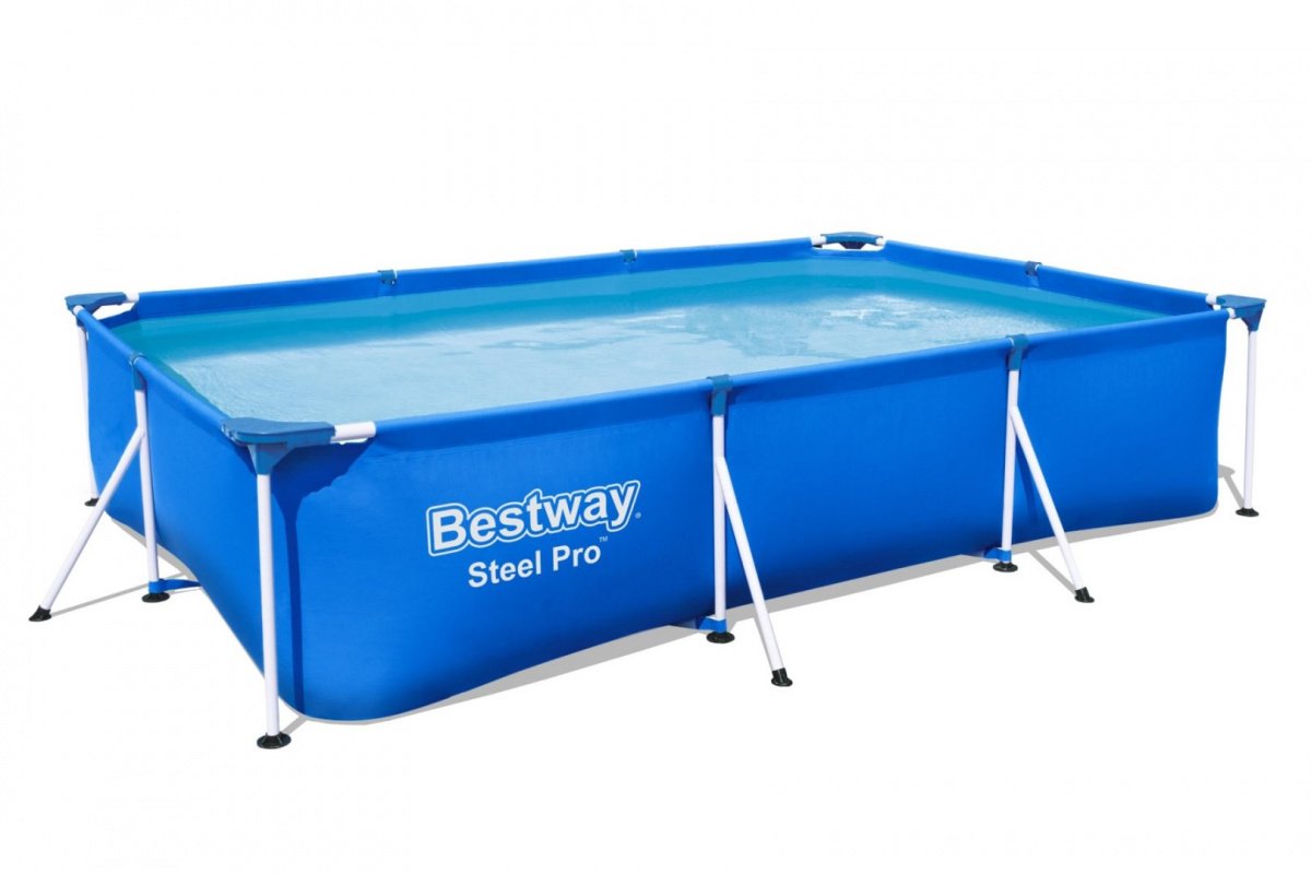 Baseinas Bestway Steel Pro, 300x201x66