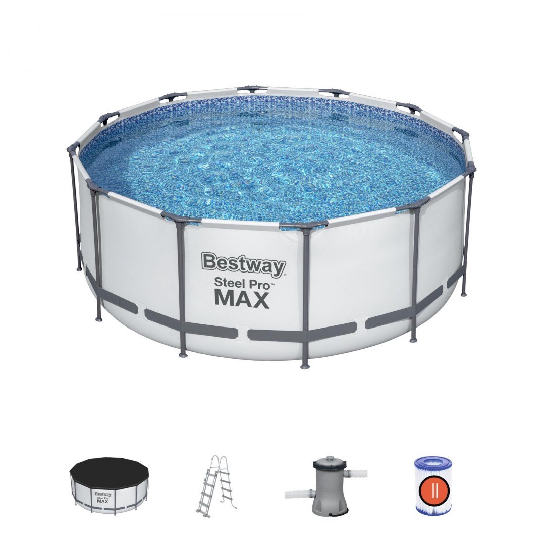 Baseinas Bestway Steel Pro Max,366x122