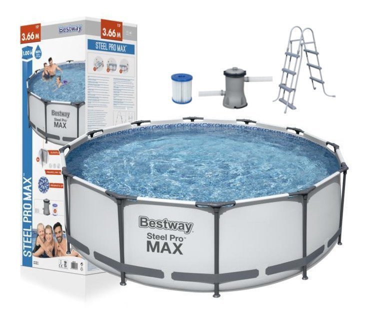 Baseinas Bestway Steel Pro Max LN9321 366x100cm