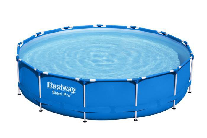 Bestway 5612E Steel Pro Pool Set