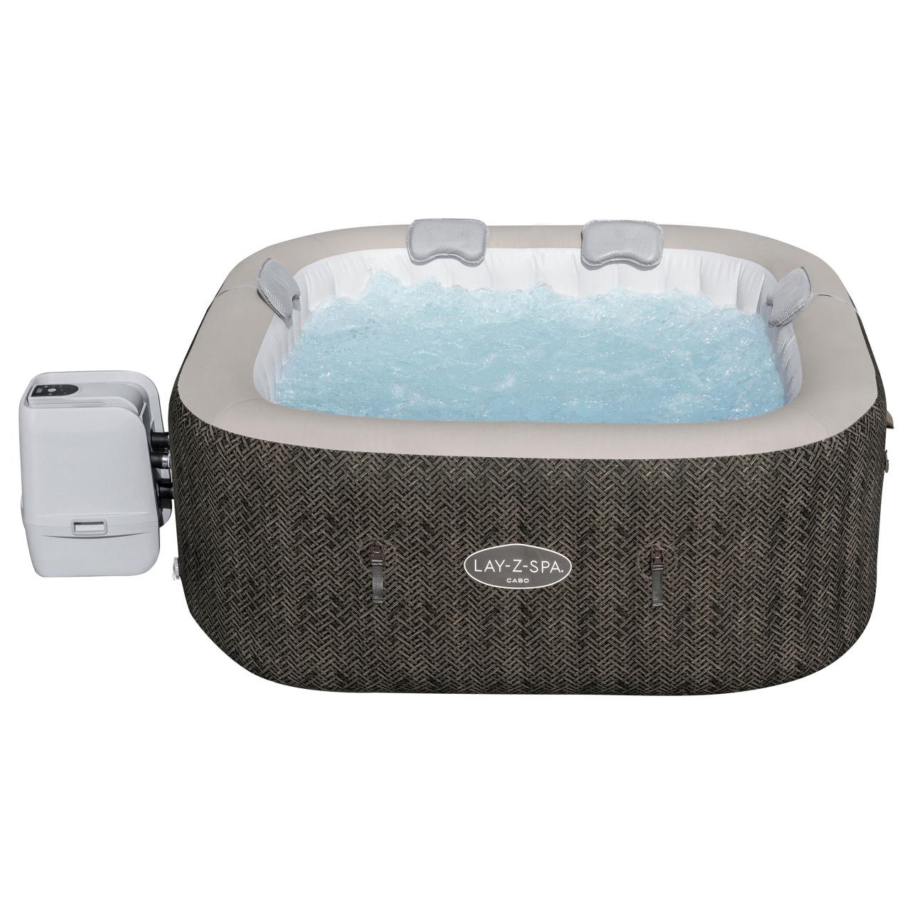 Pripučiamas baseinas Lay-Z-Spa Cabo Smart HydroJet Jacuzzi