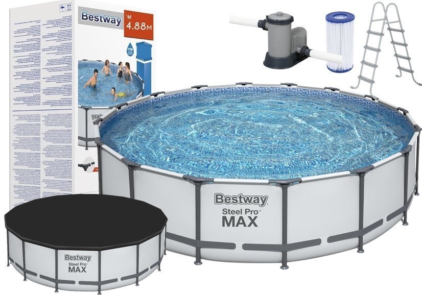 Bestway baseinas 488x122cm