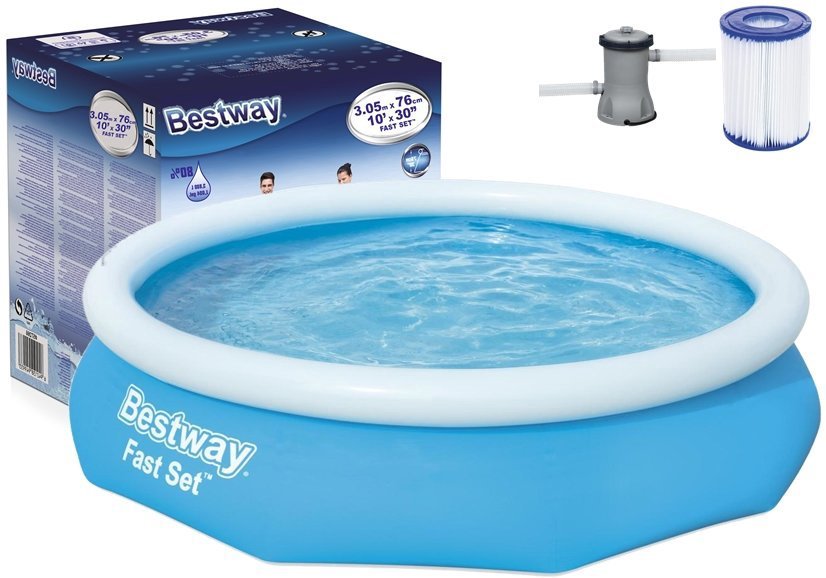 Bestway pripučiamas baseinas 305 x 76 cm