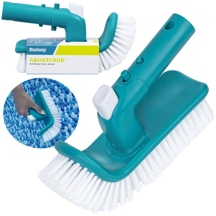 Bestway baseino valymo šepetys AquaScrub