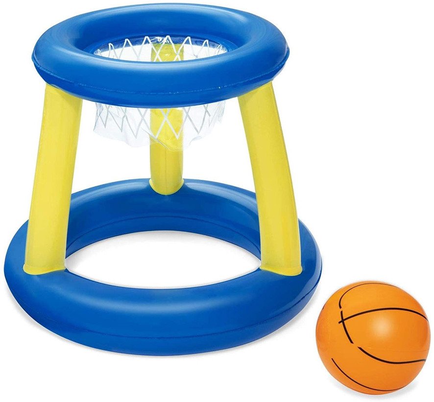 Inflatable Pool Hoop & Basketball Bestway
