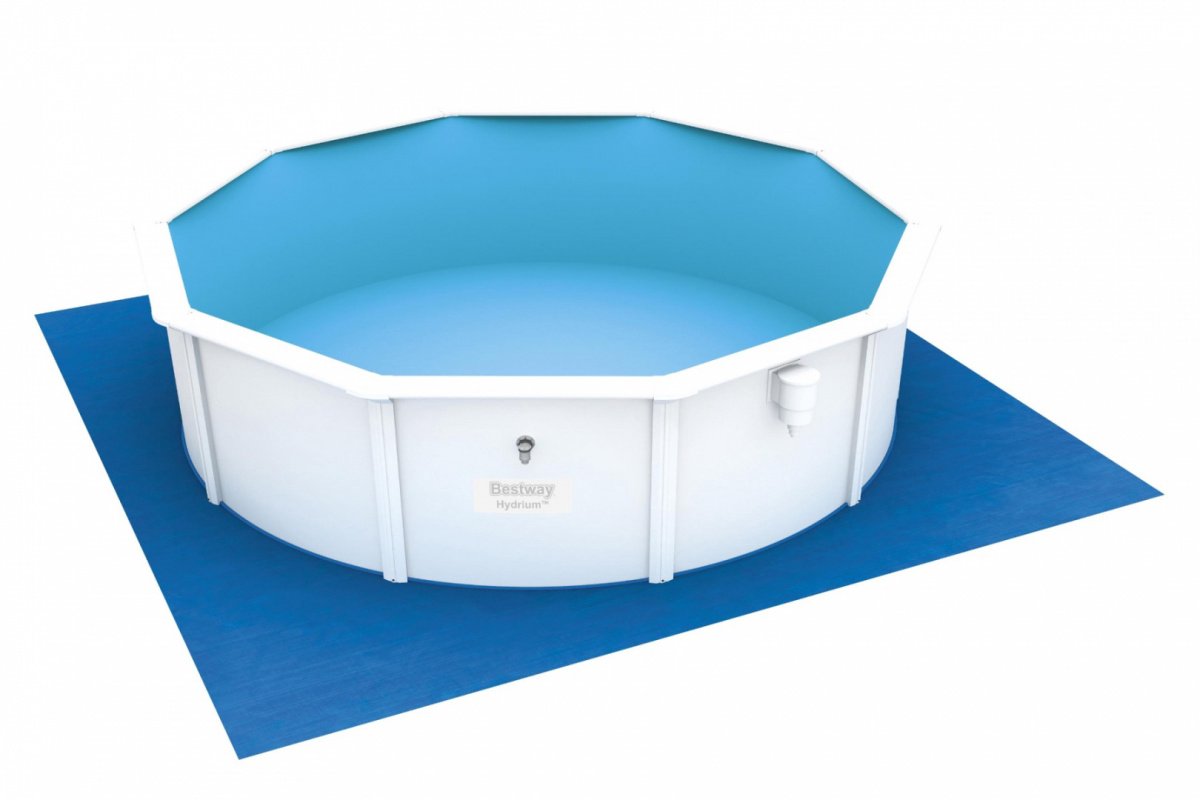 Baseino patiesalas Bestway 488x488cm