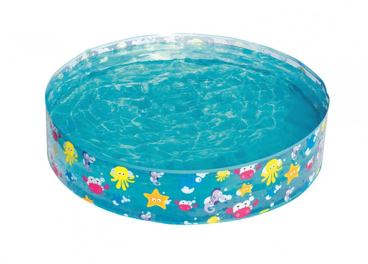 Pripučiamas baseinas Bestway 122 x 25 cm.