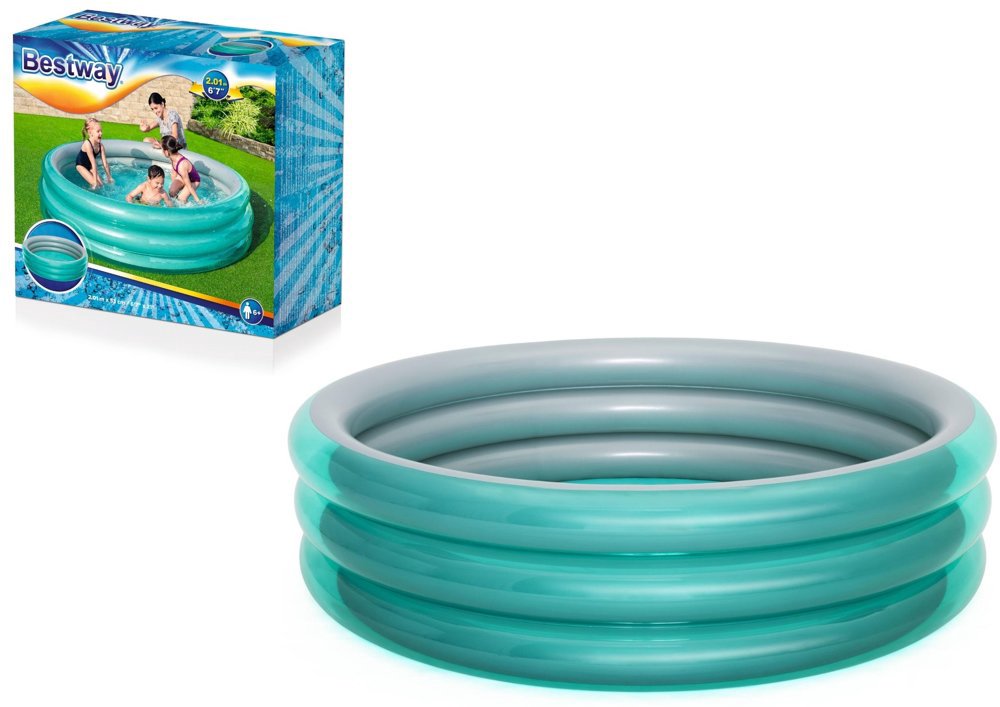 Pripučiamas baseinas Bestway, 201 x 53
