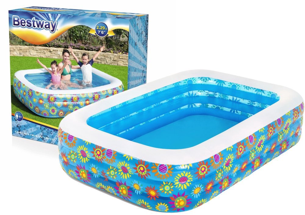 Pripučiamas baseinas Bestway, 229x152x56