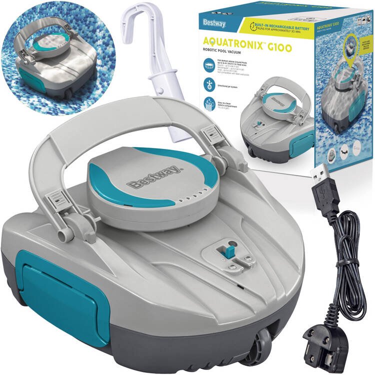 Automatinis belaidis baseino siurblys Bestway AquaTronix G100
