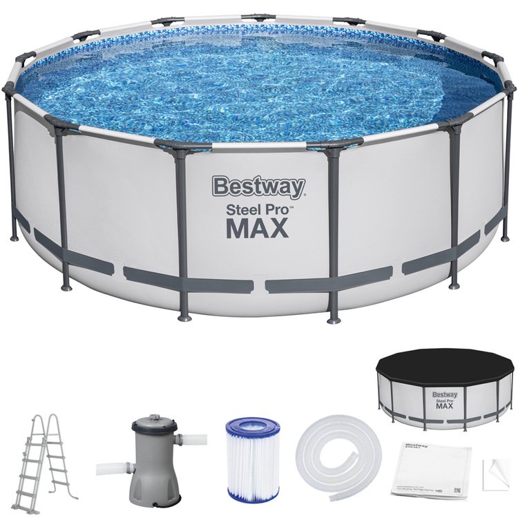 Karkasinis baseinas-Bestway HR5618W 396x122
