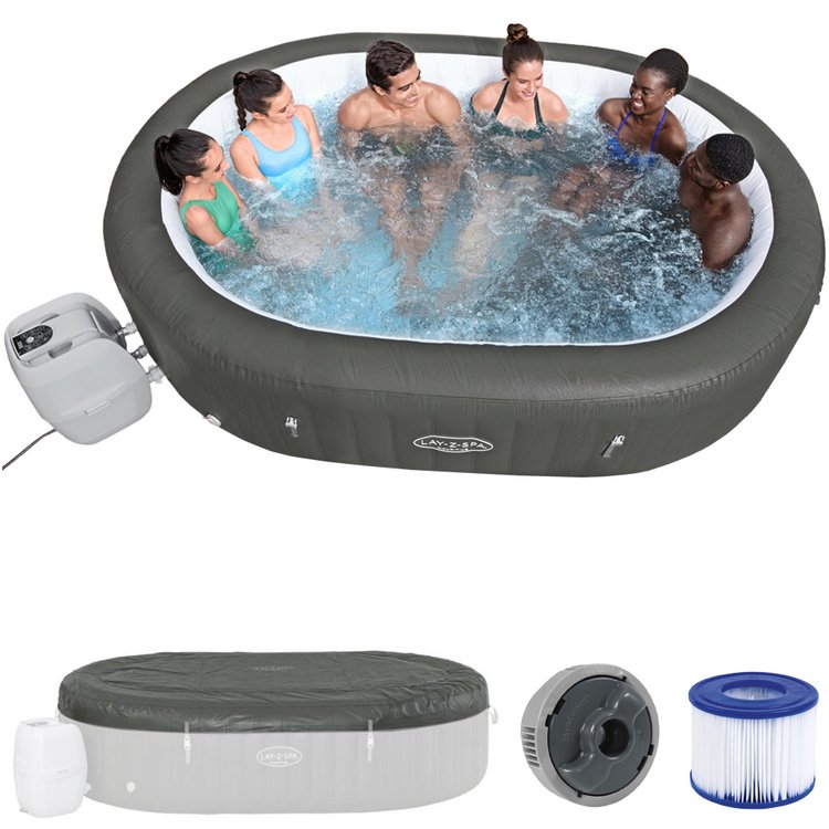 Bestway sūkurinė vonia Lay-Z-Spa MAURITIUS, 5-7 asmenims