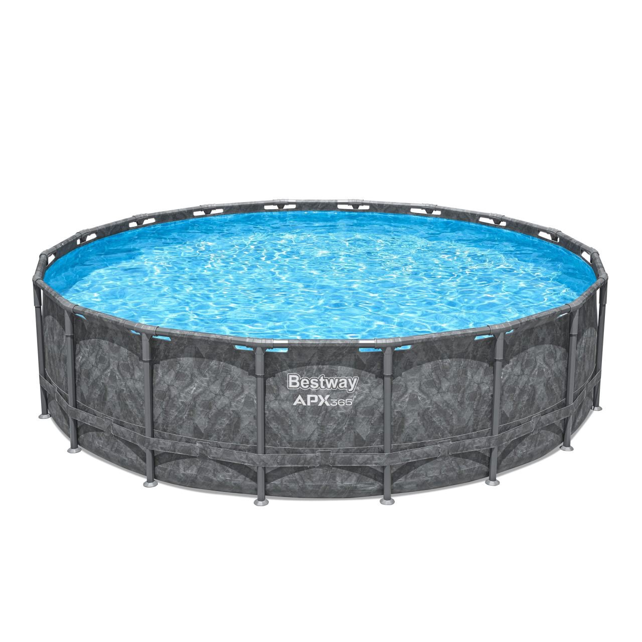 Plieninis karkasinis baseinas Bestway, 549x132 cm