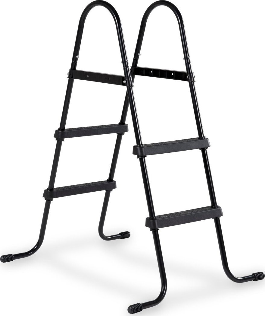 Kopėtėlės baseinui EXIT 60-90cm - juodos