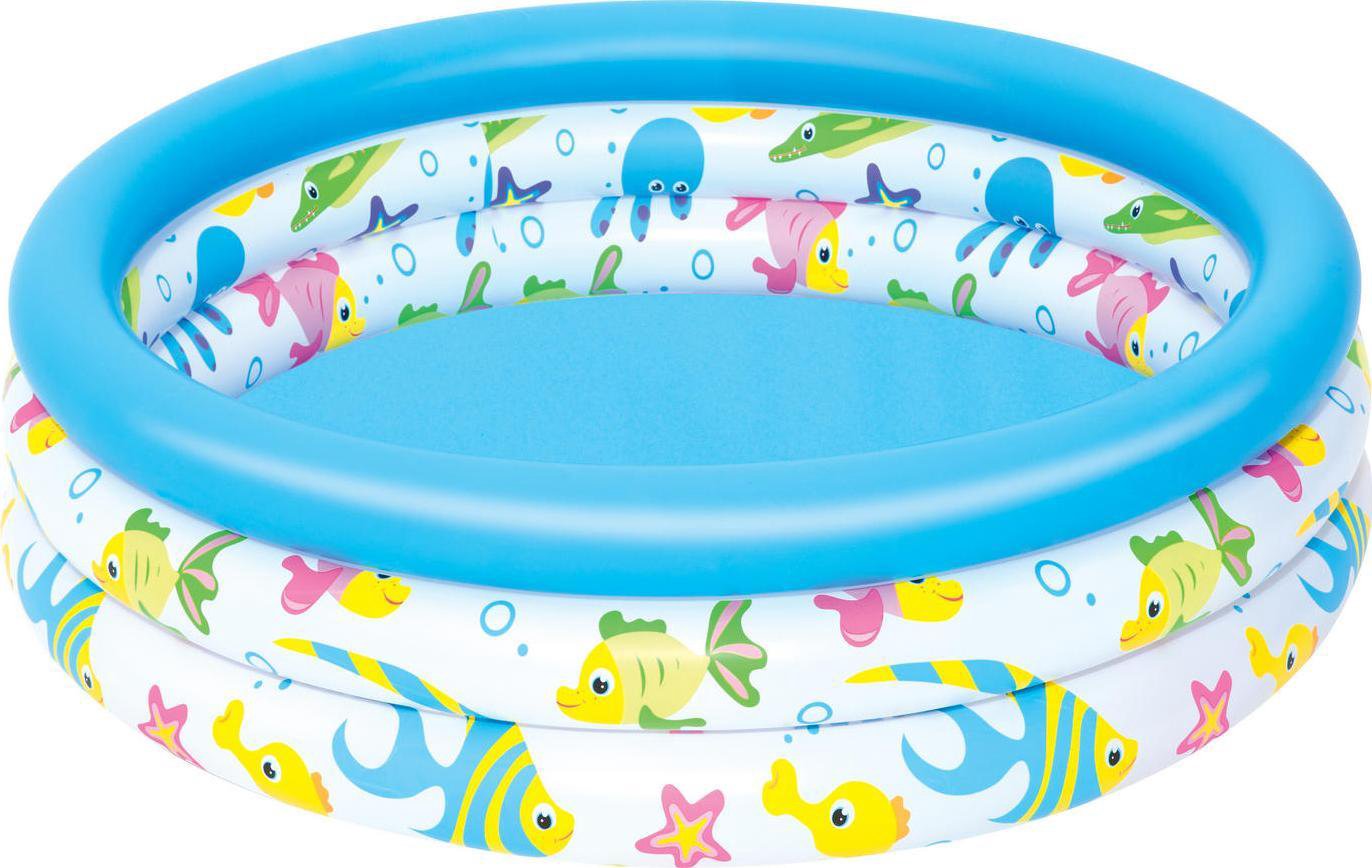 Bestway Inflatable swimming pool Fish 102cm (51008)