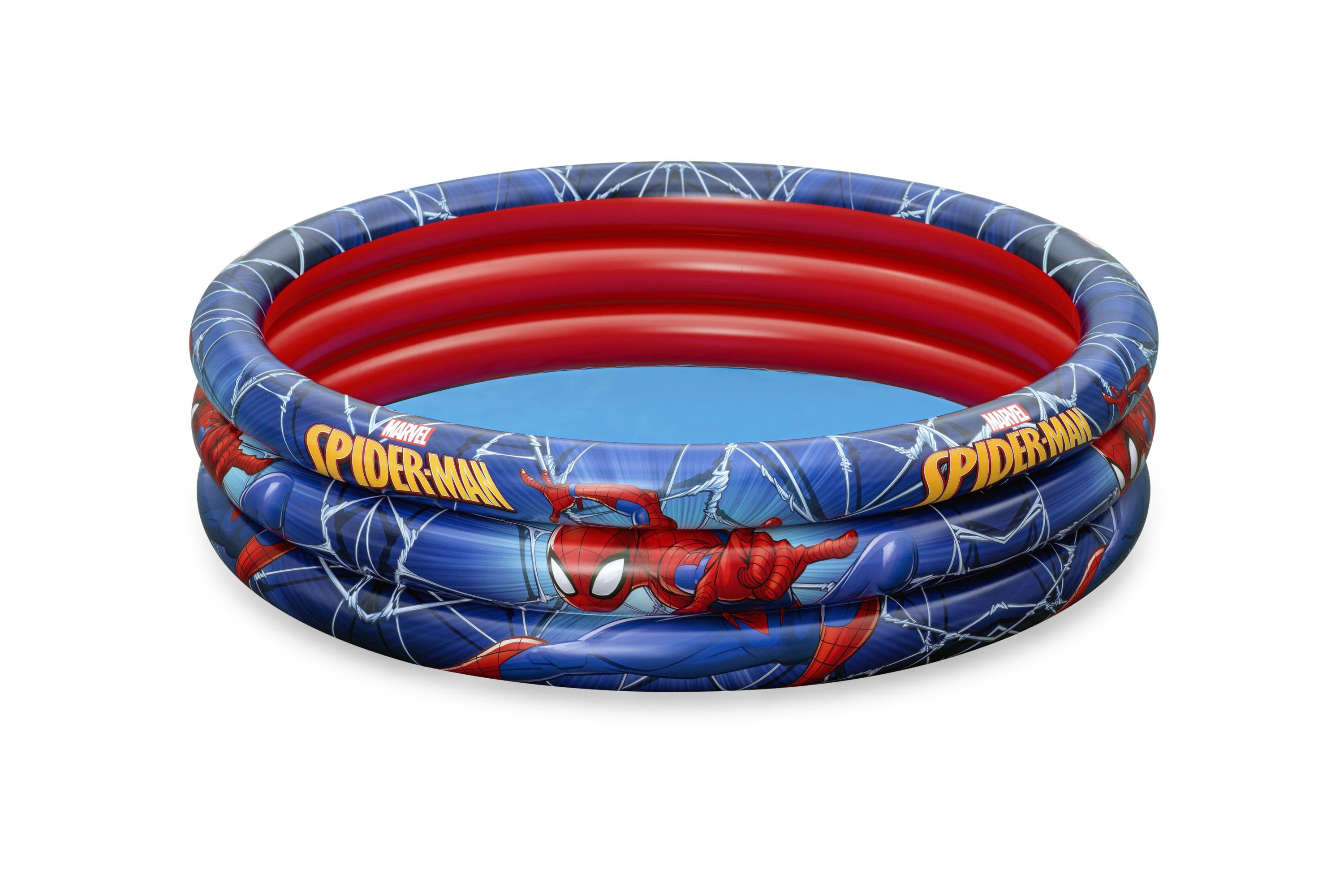 Bestway 98018 Spider-Man 3-Ring Pool